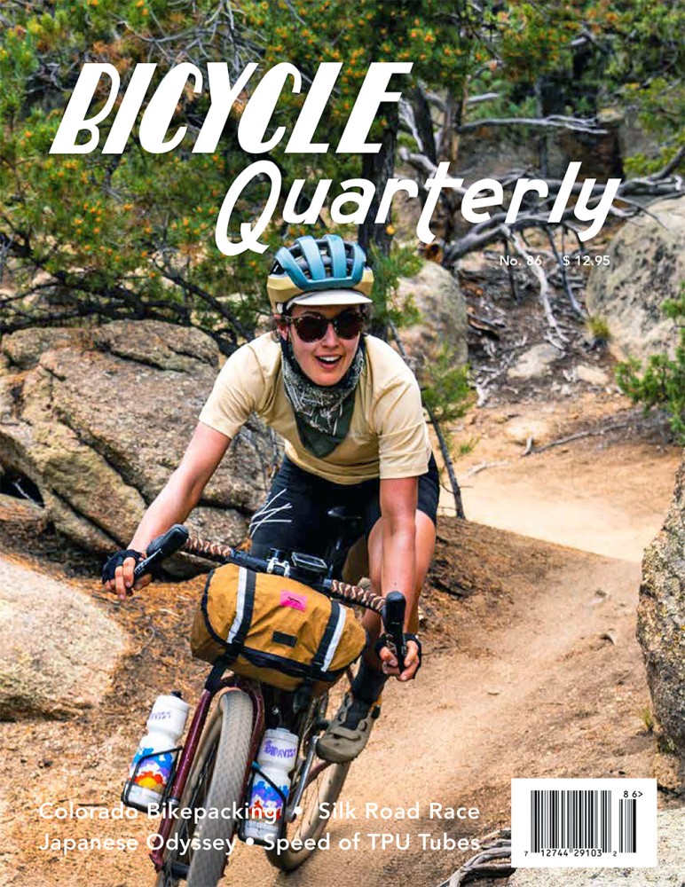 Bicycle Quarterly Issue 86